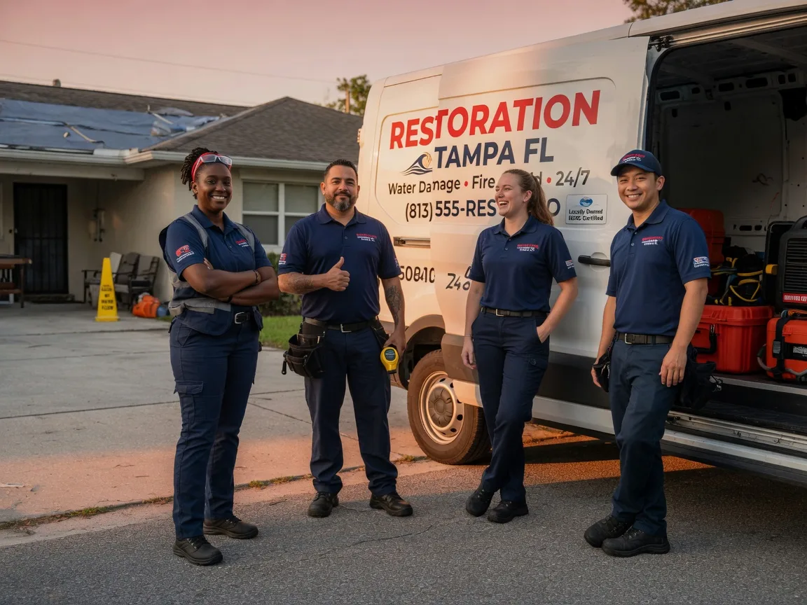 Water Damage Restoration company in Stover, MO